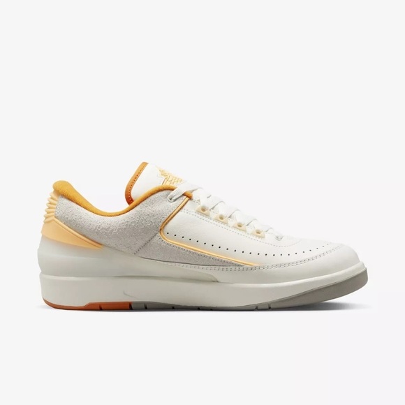 Nike Air Jordan 2 Retro Low [DV9956-118] Men Casual Shoes Sail/Melon Tint main image 9